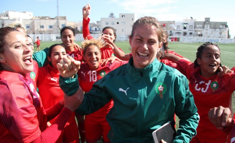  Kelly Lindsey: nous avons besoin de professionnaliser le football féminin au Maroc