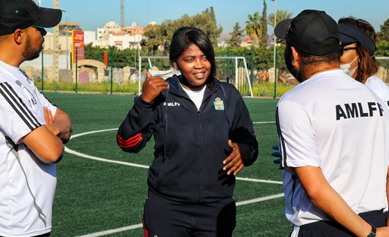 Khadija Illa : Le football féminin au Maroc a commencé dans les quartiers