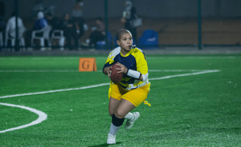  Fouzia Madhouni : « Je me sens vivante grâce au football américain »
