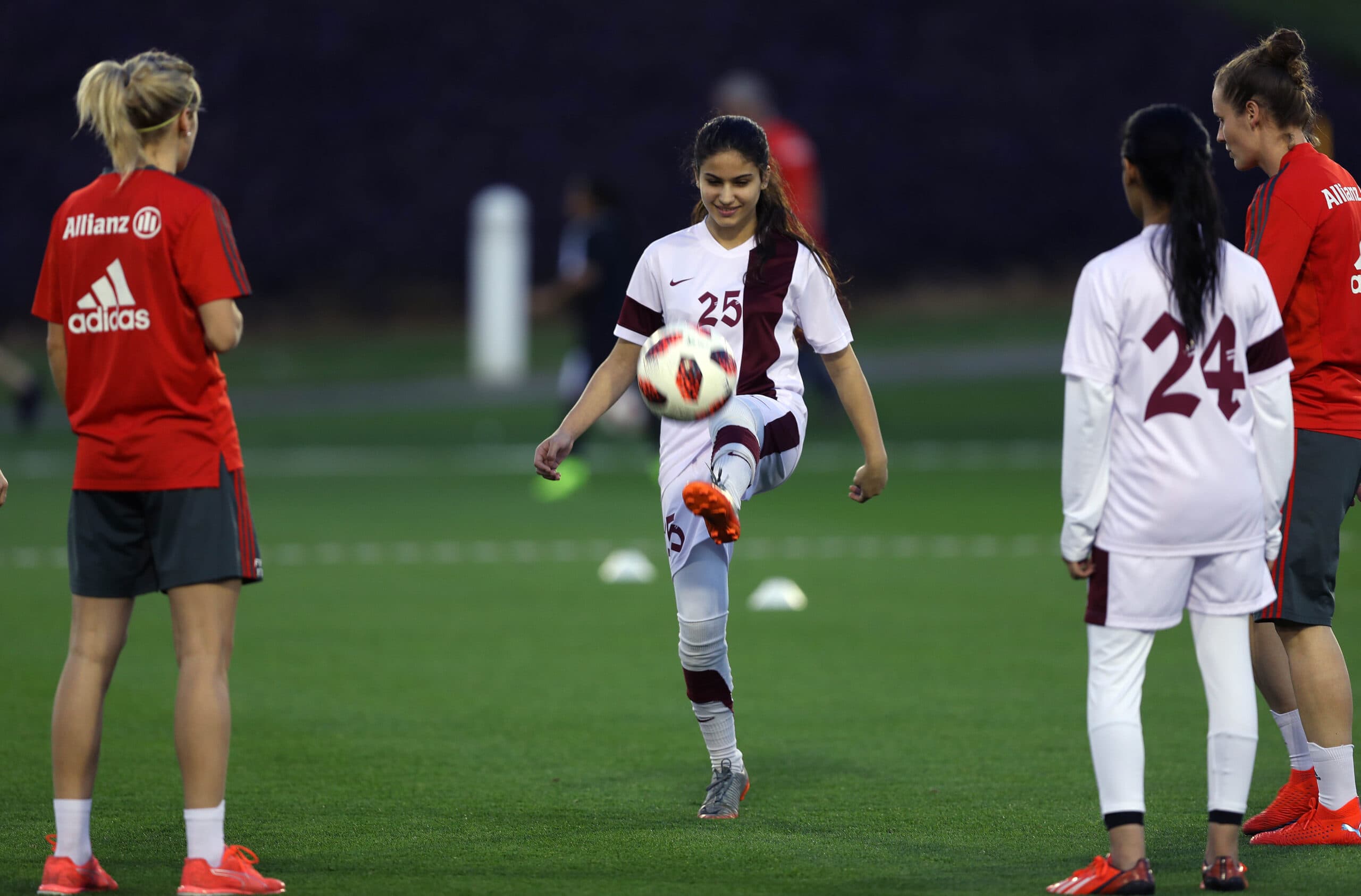 الرياضة النسوية في قطر