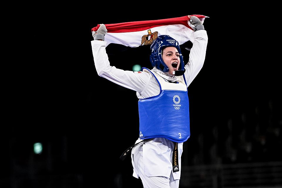 Hedaya Malak offre à l’Egypte la première médaille olympique chez les Dames