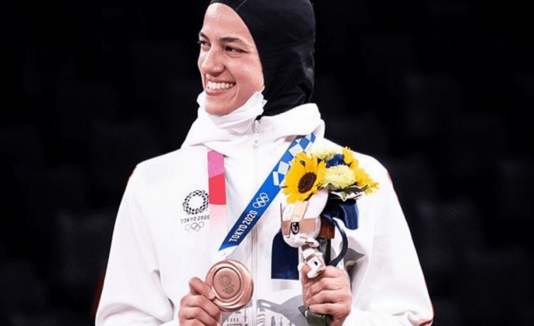  Hedaya Malak offre à l’Egypte la première médaille olympique chez les Dames
