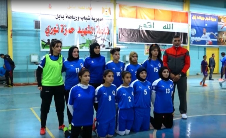  العراق: وأخيرا أصبح للاعبات كرة القدم بالحلة فريقهن