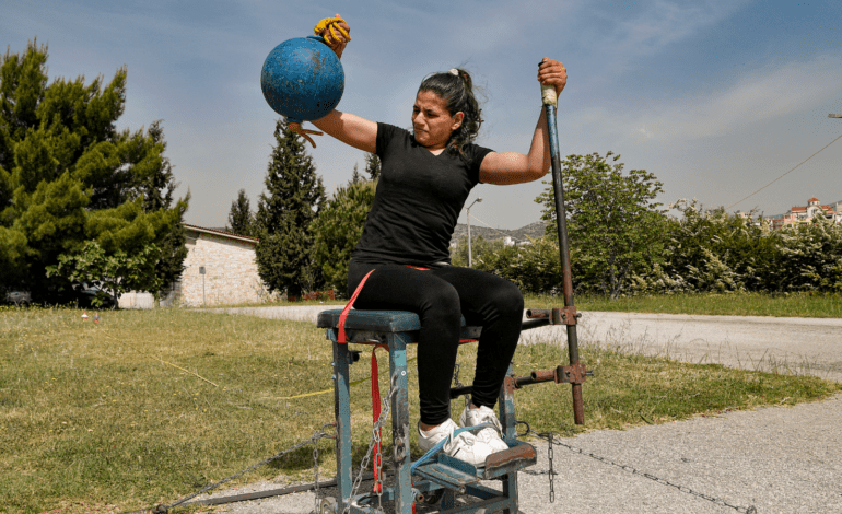  الألعاب البارالمبية: علياء عيسى، سورية تصبح أول امرأة في تاريخ فريق اللاجئين