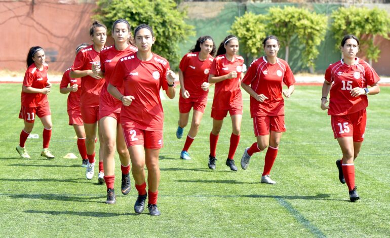  Coupe Arabe des Nations (Dames) : Tunisie – Liban 0-0