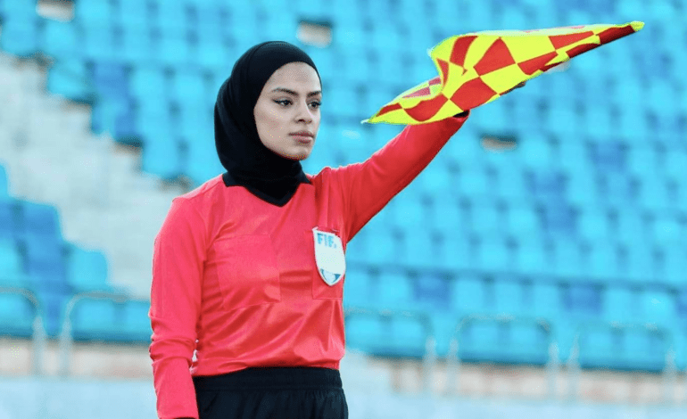  صابرين العبادي، حكمة أردنية في كأس العرب للسيدات 2021