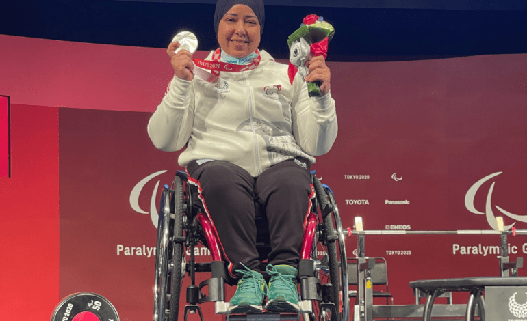  Les championnes paralympiques égyptiennes met en lumière le handisport dans leur pays