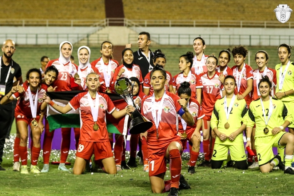 المواد الإباحية مونتغمري اسطوانة  تتويج سيدات الأردن بلقب كأس بطولة العرب لكرة القدم 2021 بعد الفوز على سيدات  تةنس بهدف لصفر