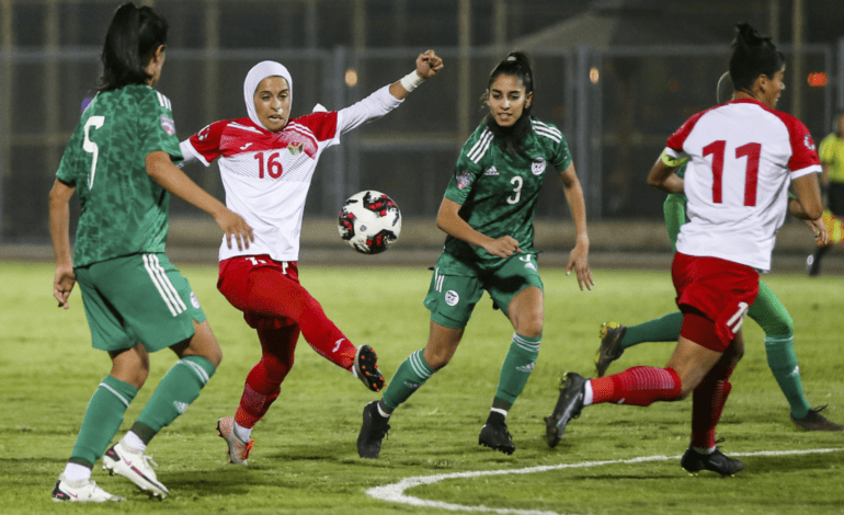  La Jordanie rejoint le carré d’or de la demi-finale de la Coupe Arabe des Nations (Dames)