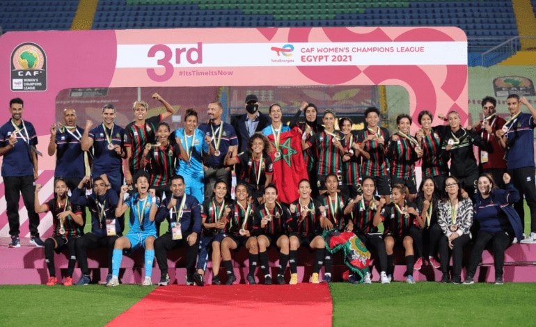 Football : l’ASFAR Dames s’incline en demi-finale de la Ligue des Champions de la CAF