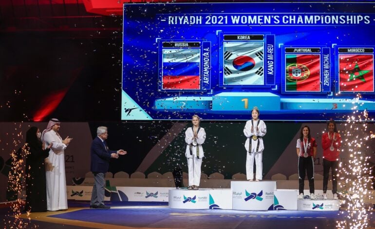  Taekwondo – Championnat du Monde Dames : Les pays MENA reviennent avec une seule médaille