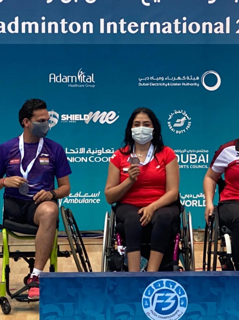 Shaimaa Samy, le miracle paralympique égyptien qui accumule les victoires