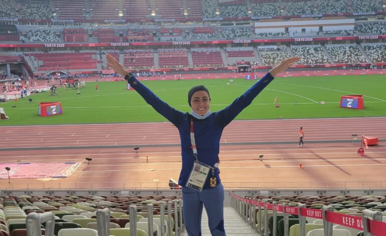  التونسية مروى بوزياني.. قصة كفاح نحو هدف أولمبي