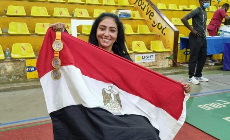 “شيماء سامي ” معجزة مصر البرالمبية في 3 ألعاب مختلفة