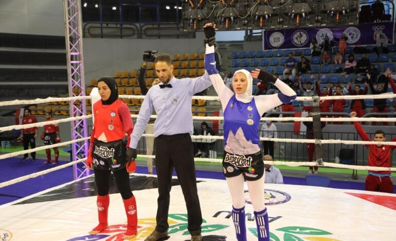  Oumaima Abida : la nouvelle championne d’Afrique de boxe thaïlandaise