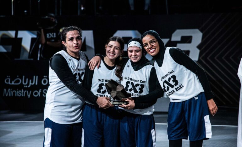  Djeddah United :  les stars saoudiennes du basketball féminin
