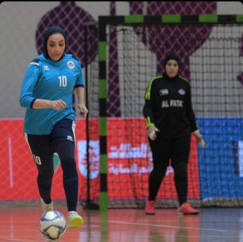 نادي الفتاة الكويتي يتوج بطلا لدوري كرة القدم الصالات للسيدات