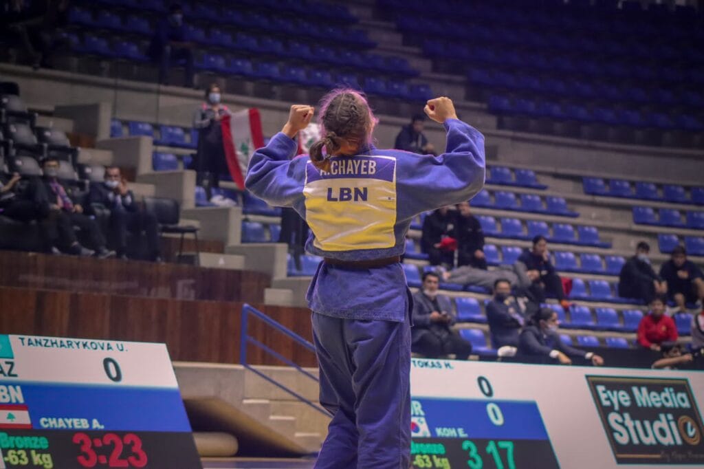Aquilina El-Chayeb : la championne libanaise de judo vise les Jeux Olympiques