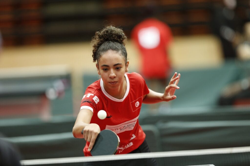 L’incroyable essor du tennis de table féminin en Tunisie