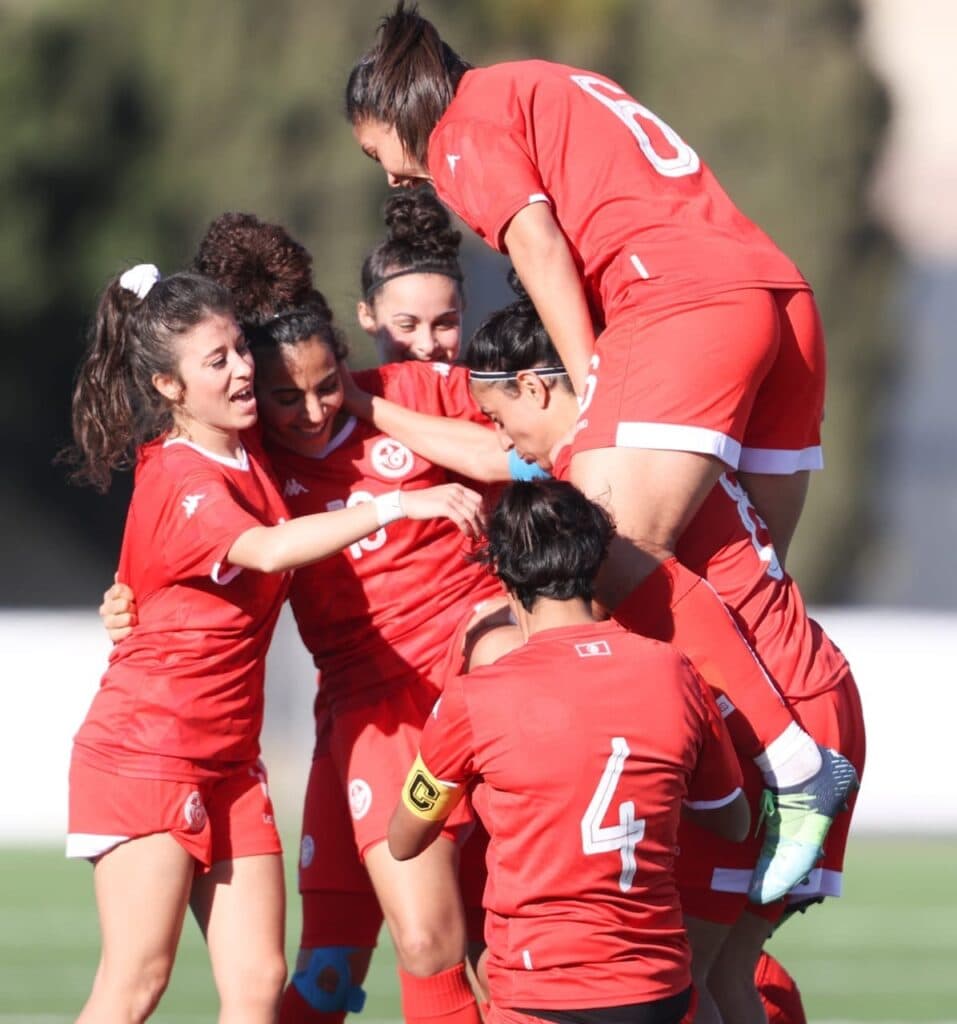 L'équipe féminine des « Aigles de Carthage » qualifiée pour la seconde fois à la Coupe d'Afrique des nations féminine