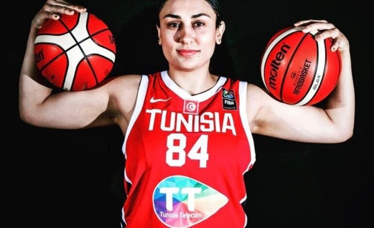  خلود مفتاح.. أول تونسية تحترف في الدوري السعودي لكرة السلة للسيدات