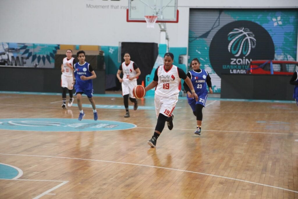 فريق "بابكو أ" يتوج بلقب الدوري البحريني لكرة السلة للسيدات