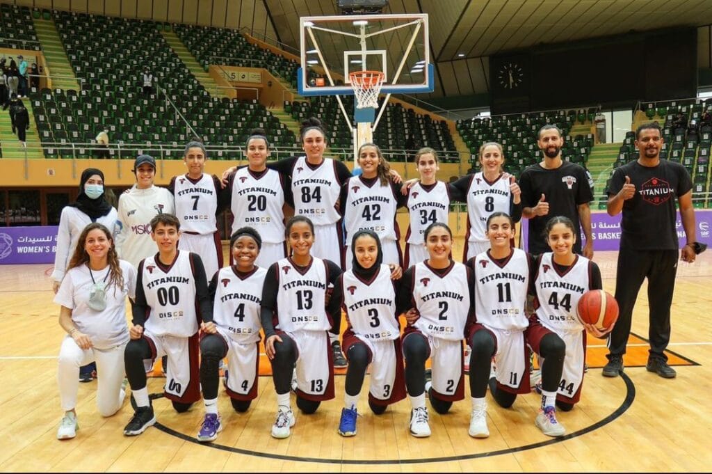 Les Armed Eagles décrochent le titre du 2ème tournoi saoudien de basketball féminin