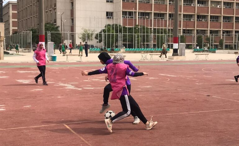  “ألف بنت ألف حلم” مشروع مصري لتشجيع الفتيات على لعب كرة القدم