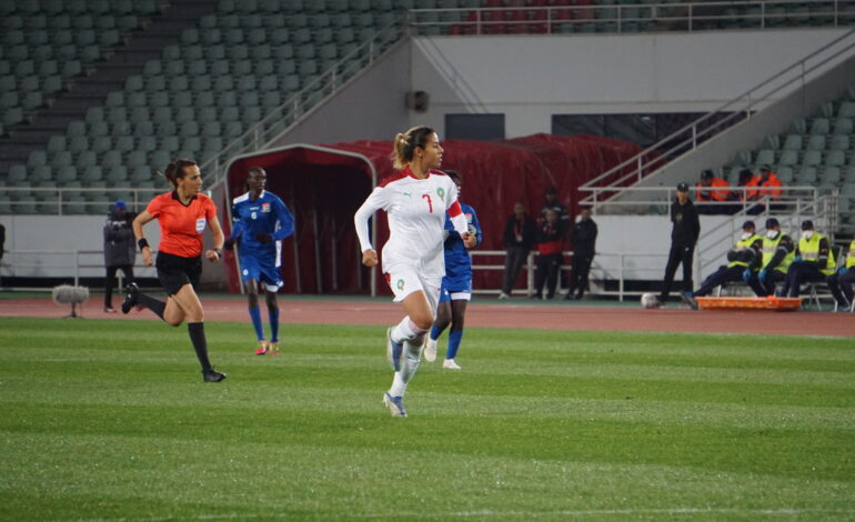  كرة القدم: نساء المغرب تسجلن 6 أهداف ودية في مرمى غامبيا
