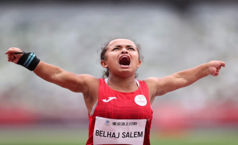  Handisport : Nourhène Belhaj Salem, championne tunisienne montante dans les Jeux Paralympiques
