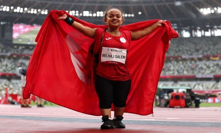 Handisport : Nourhène Belhaj Salem, championne tunisienne montante dans les Jeux Paralympiques
