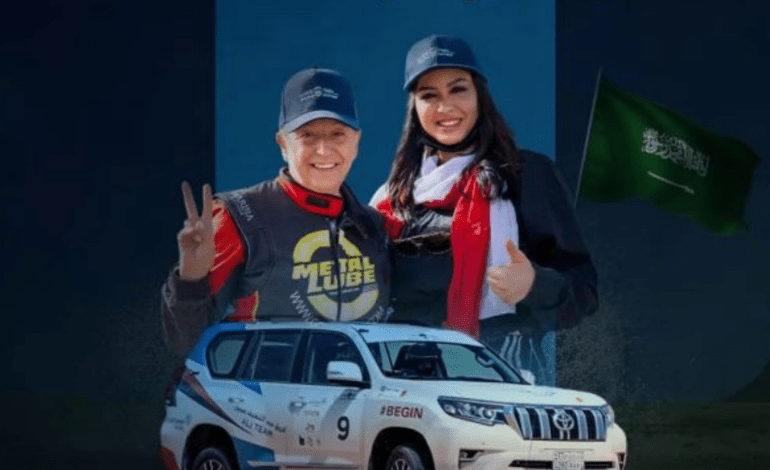  Rallye Jameel… Premier rallye auto féminin en Arabie Saoudite