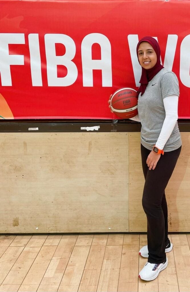 Coupe du monde féminine de basket-ball 2022 : Sara Gamal sélectionnée