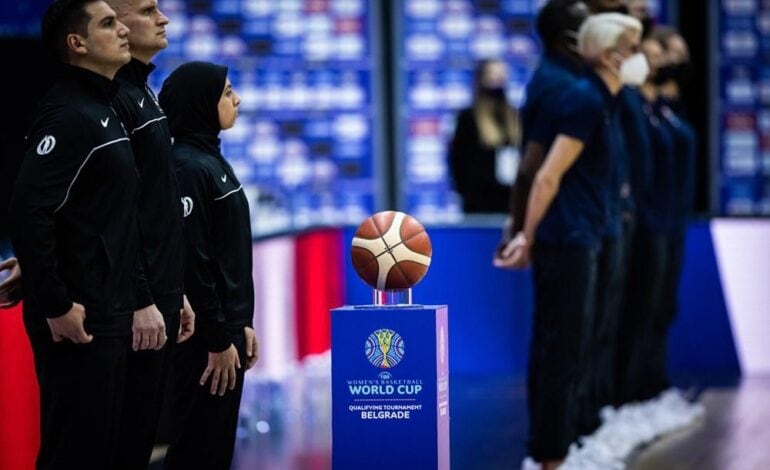  المصرية سارة جمال خيار الاتحاد الدولي للسلة لتحكيم كأس العالم للسيدات 22