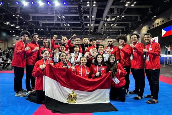  مشاركة كبيرة ونتائج متميزة لمصر في بطولة العالم للبومبزا