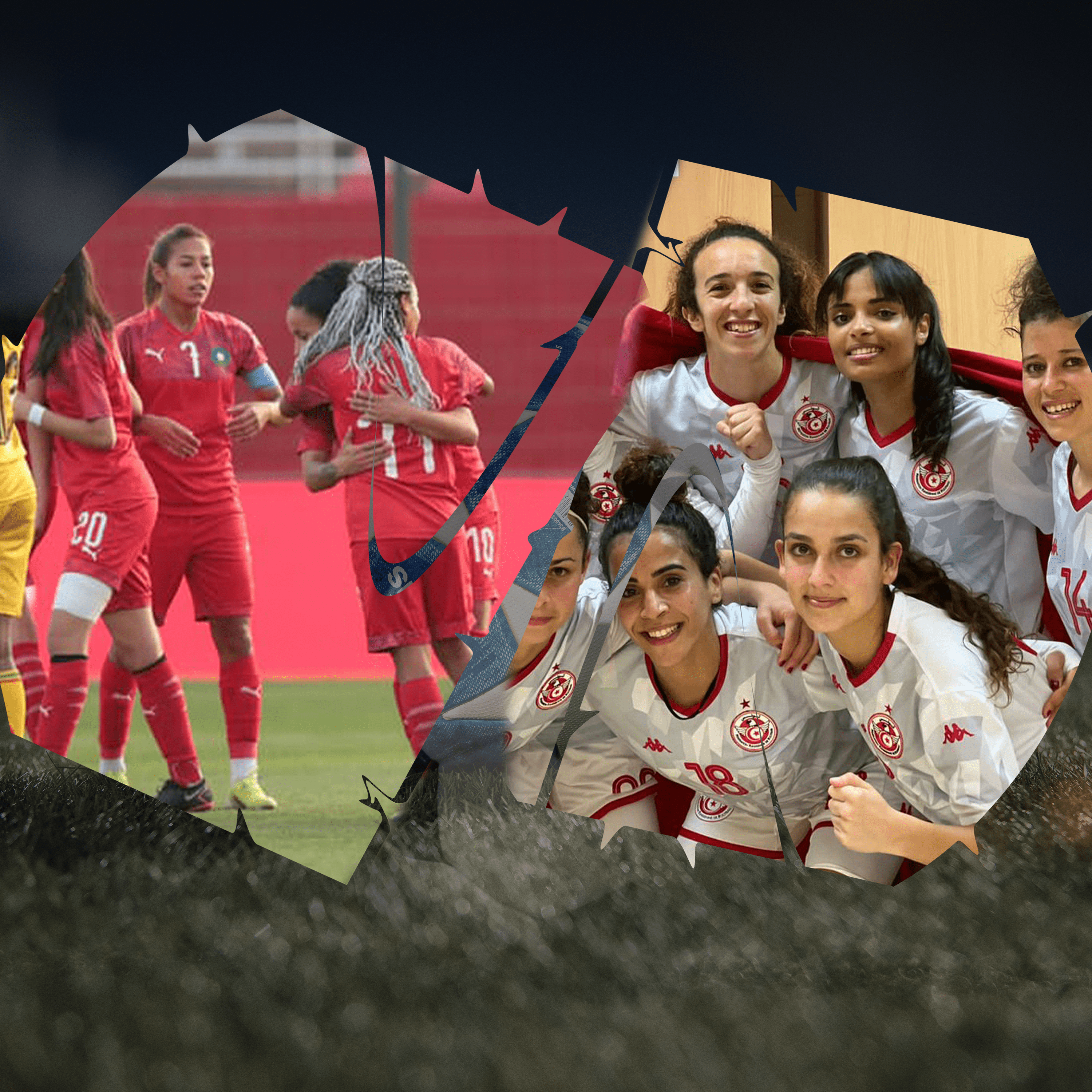 CAN féminine Le Maroc et la Tunisie