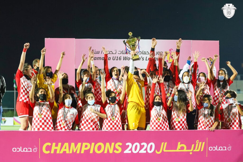 كرة القدم النسائية في الأردن: تجربة إقليمية رائدة