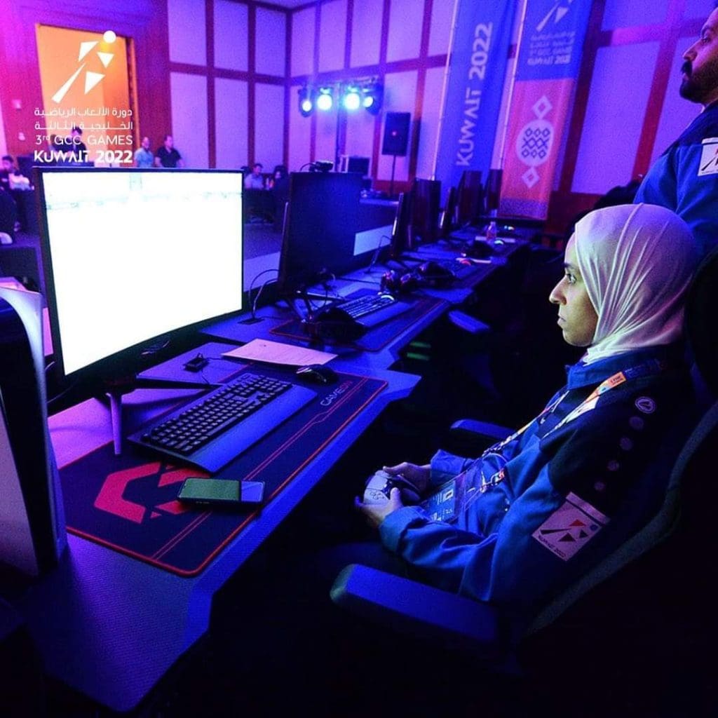 أخيرا النساء الخليجيات في دورة الألعاب الخليجية الثالثة