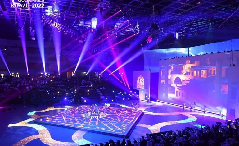  أخيرا النساء الخليجيات في دورة الألعاب الخليجية الثالثة