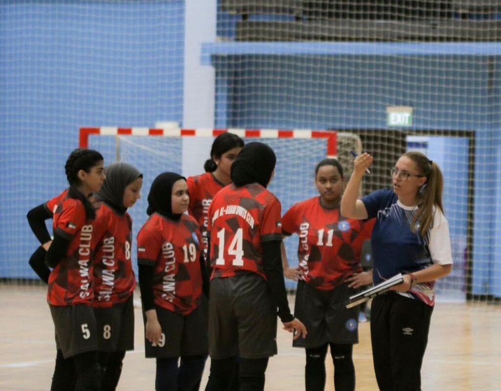 Samia Najjar : première championne tunisienne de volley-ball