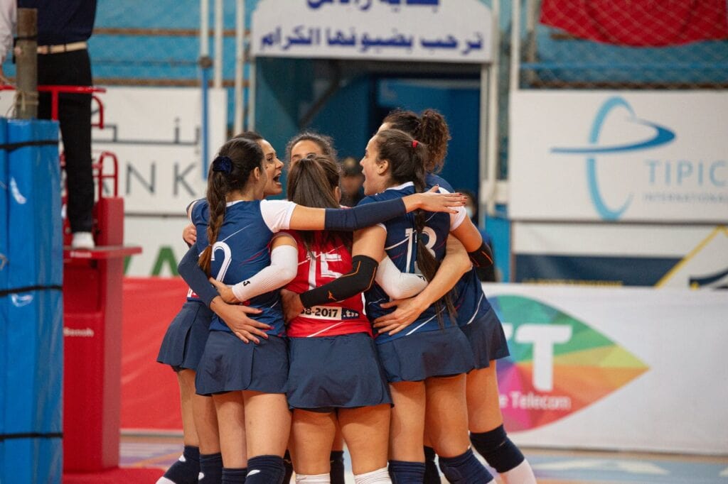 Volley-ball féminin en Tunisie - Le club de Carthage accumule les victoires