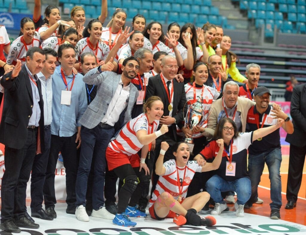 Le CA soulève sa 27e Coupe de Tunisie de handball féminin