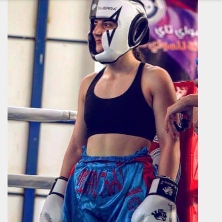 اللبنانية ساندرا سكّر بطلة العالم في الملاكمة قصة كالأفلام