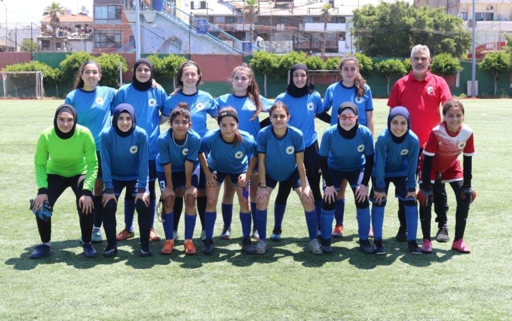 الأزمة الاقتصادية في لبنان تعصف بالرياضة النسائية