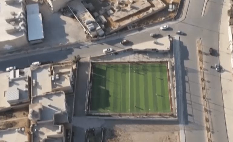  العراق.. ملعب كرة قدم مخصص فقط للفتيات