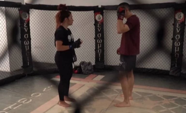  لينا فياض تفتح الطريق لنساء الأردن لألعاب MMA
