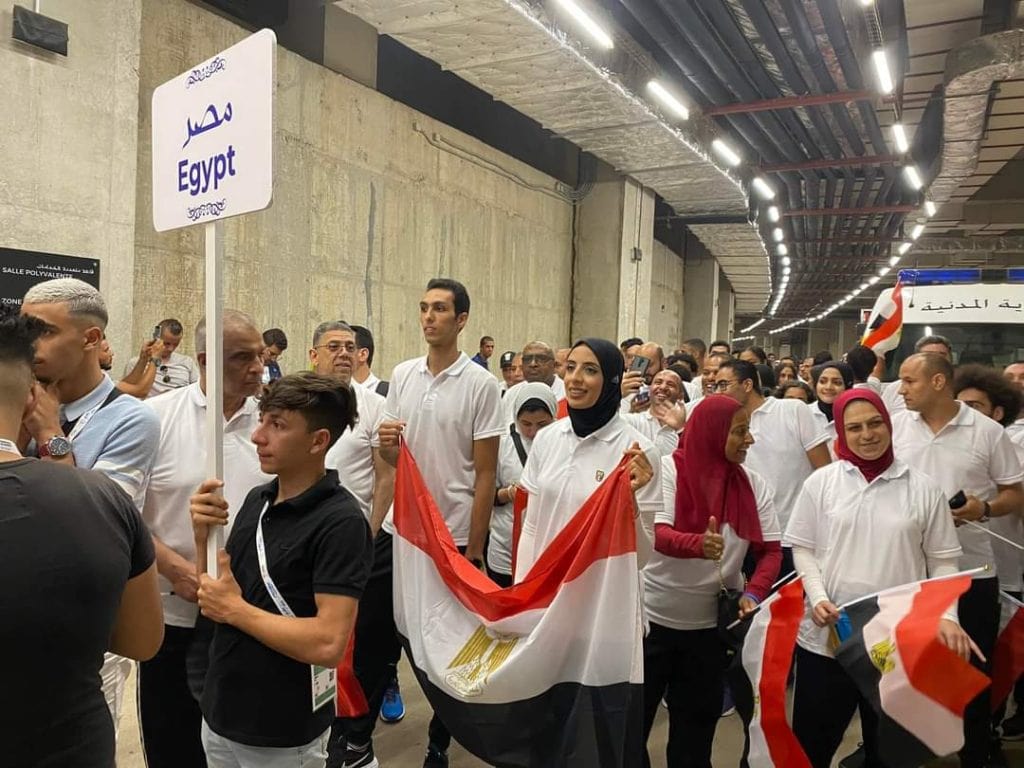 الألعاب المتوسطية تنطلق في وهران ومشاركة نسائية بارزة