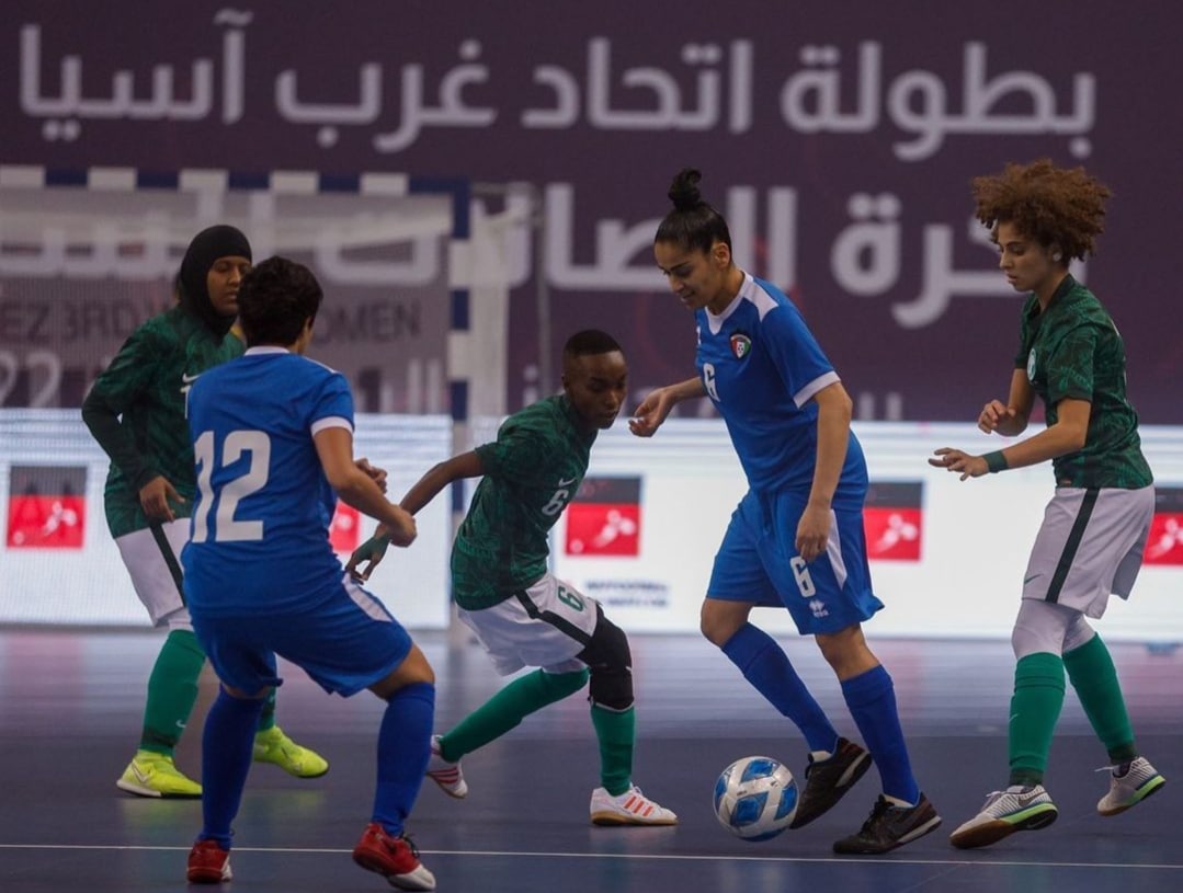 Championnat de Futsal féminin - WAFF 2022