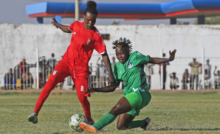  الجمهور السوداني يقول نعم لكرة القدم النسائية