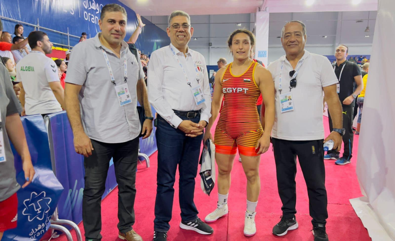  المصارعة: المصرية سمر حمزة تحصد ذهبية بطولة إفريقيا